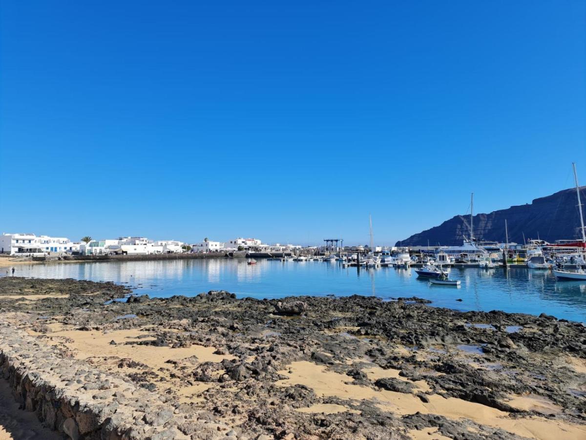 El Erizo Caleta de Sebo Exterior foto