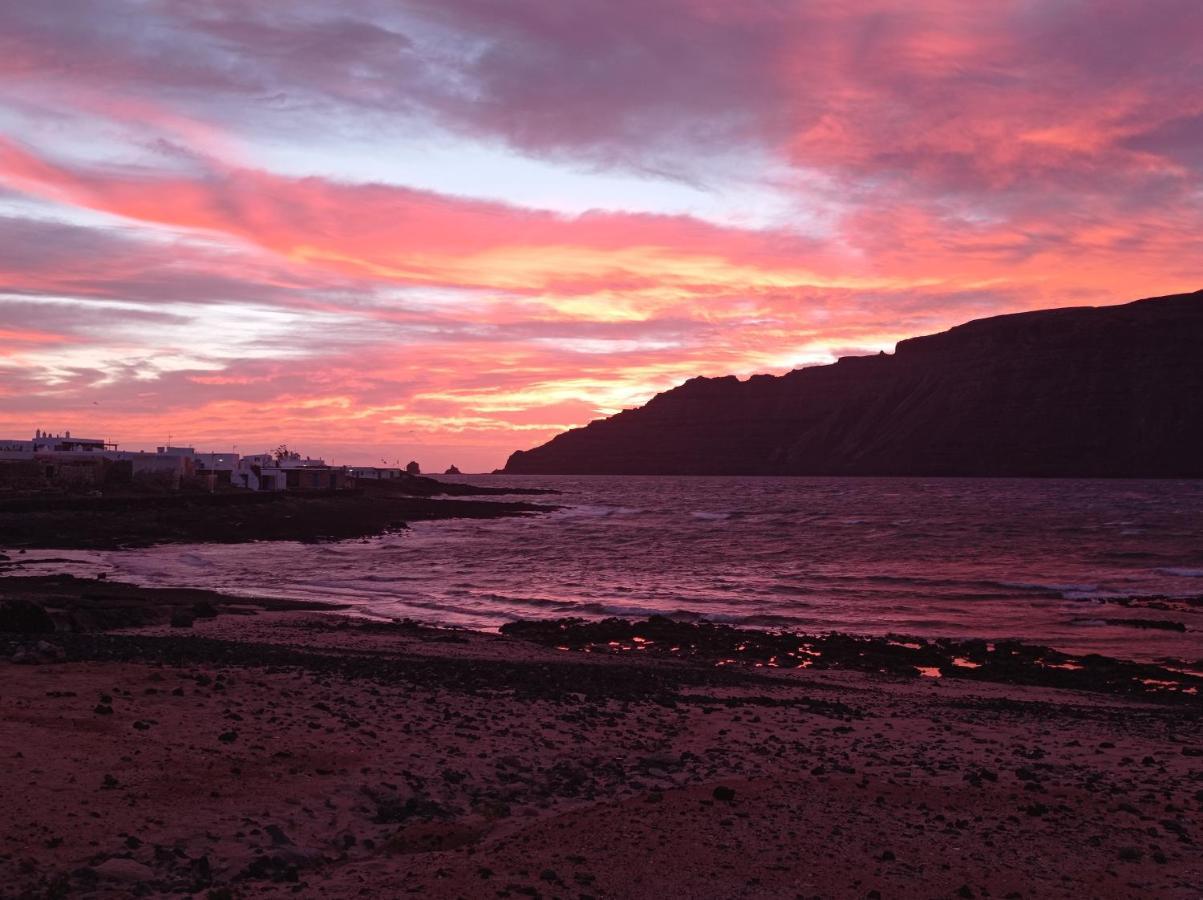 El Erizo Caleta de Sebo Exterior foto